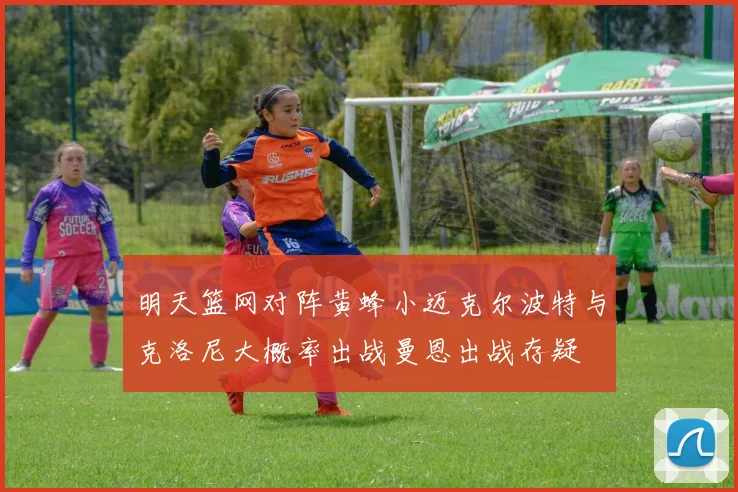 明天篮网对阵黄蜂小迈克尔波特与克洛尼大概率出战曼恩出战存疑