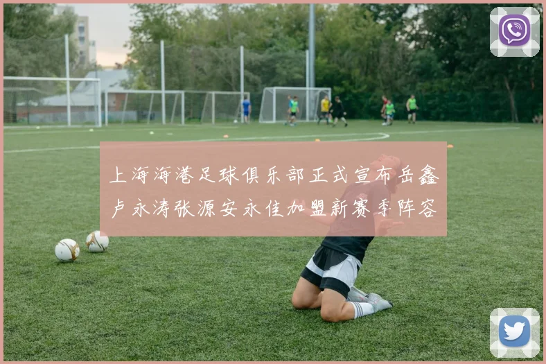 上海海港足球俱乐部正式宣布岳鑫卢永涛张源安永佳加盟新赛季阵容更新